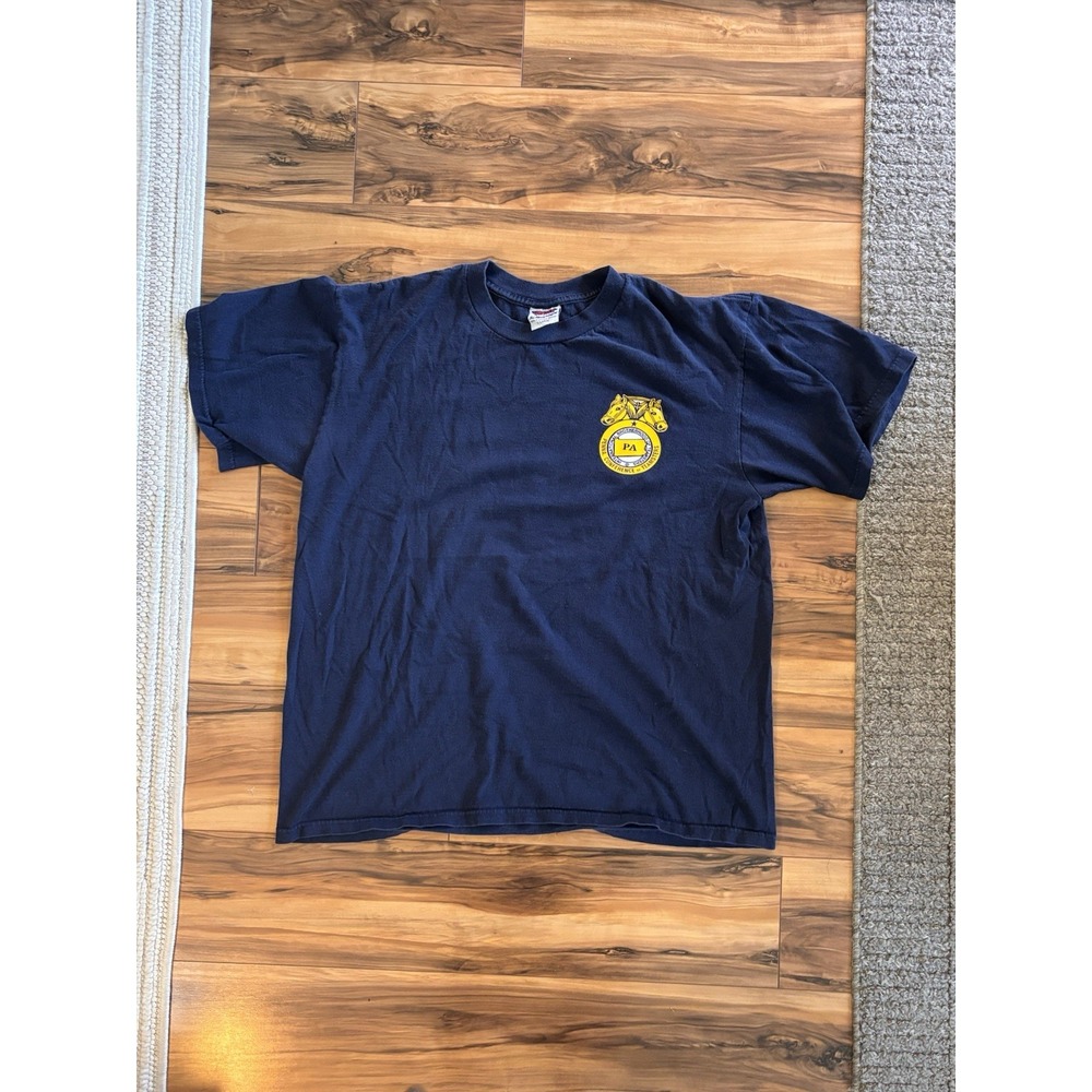 Vintage Teamsters Local 636 Pennsylvania T-Shirt XL Made in USA Jensen Union Tee